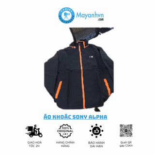 Áo Khoác Sony Alpha ( HÀNG CHÍNH HÃNG)