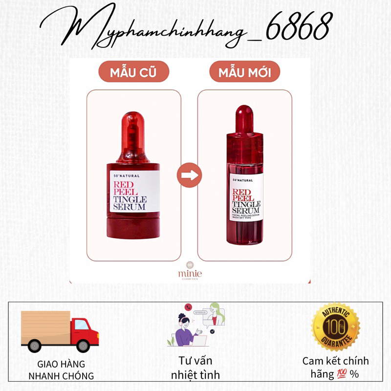 Red Peel Tingle Serum 10ml