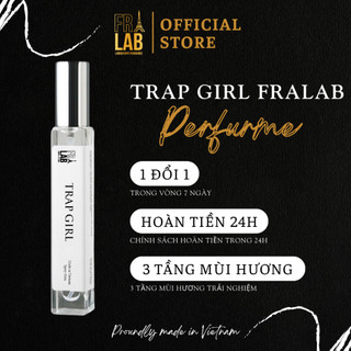  Nước Hoa Nữ Fralab Trap Girl Quyến Rũ Ngọt Ngào Khiêu Khích 10ml - Dạng Xịt Tiện Lợi 
