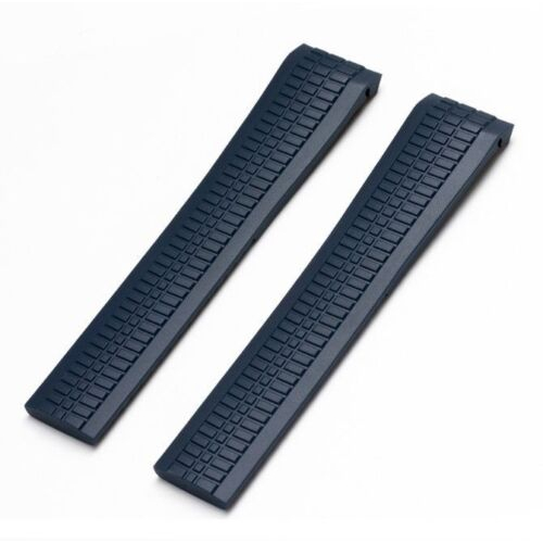 Dây silicon thay thế dành cho đồng hồ patek nam đầu cong 22mm
