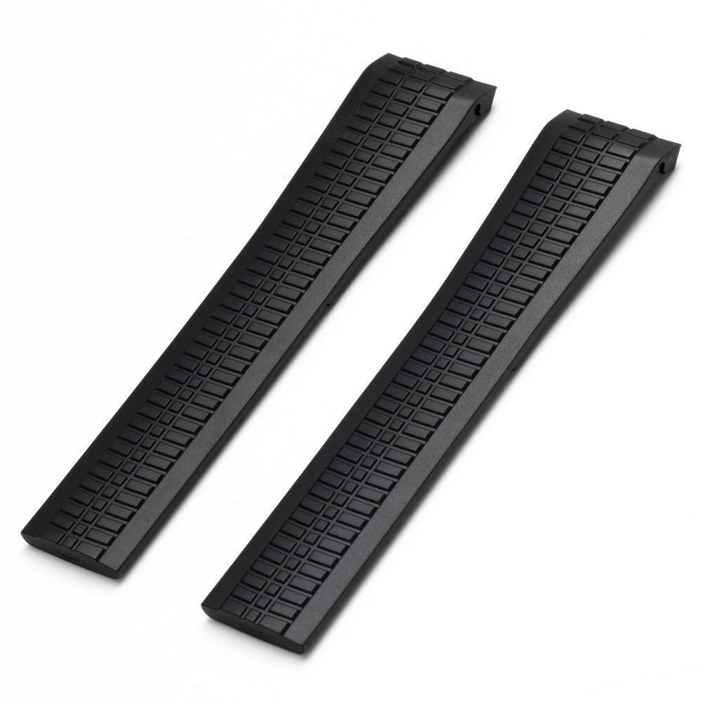 Dây silicon thay thế dành cho đồng hồ patek nam đầu cong 22mm