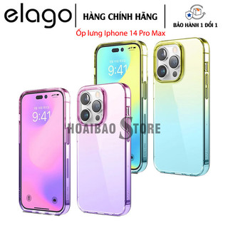Ốp Lưng Cho iPhone 14 Pro Max Elago Aurora Case kháng nước tốt