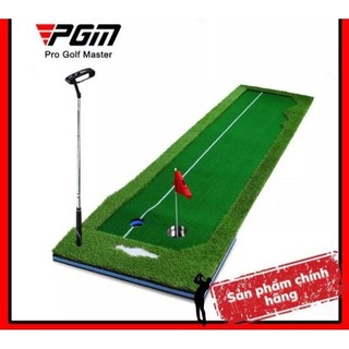 Thảm tập putt -PGM Golf Green with white line , chính hãng PGM
