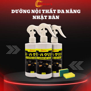Vệ sinh nội thất ôtô iViecars dung tích 300ml công nghệ Nhật phiên bản mới 2023 làm sạch nội thất