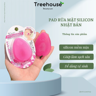Cọ rửa mặt Silicon Loven Making Cleansing Pad - Nhật Bản