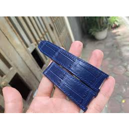 Dây Da Cá Sấu Ferragamo - Dây Đồng Hồ F80 - Da cá sấu Cao Cấp, Sang Trọng