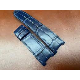 Dây Da Cá Sấu Ferragamo - Dây Đồng Hồ F80 - Da cá sấu Cao Cấp, Sang Trọng