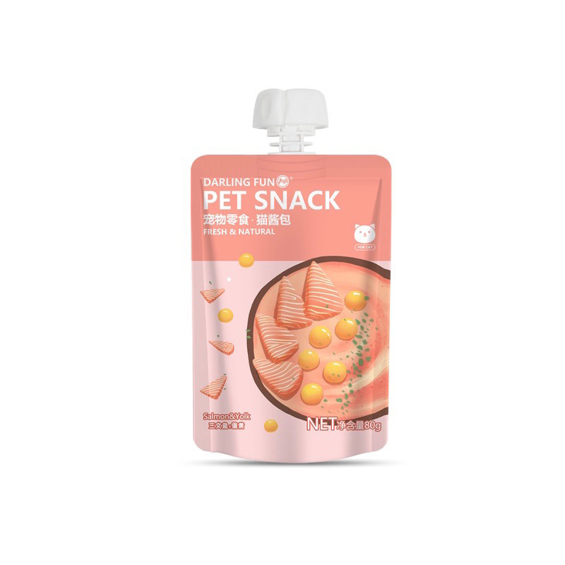 Súp Thưởng Nắp Vặn Tuyp 80gram 3 Vị Giúp Mèo Tăng Cân Tăng Nọng
