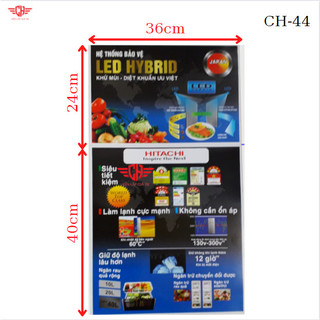 Tem tủ lạnh Hitachi
