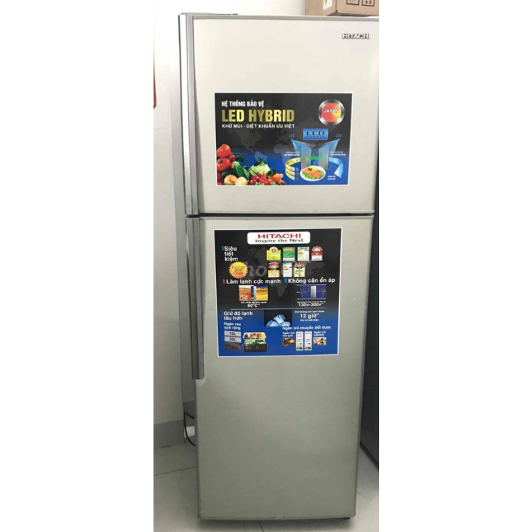 Tem tủ lạnh Hitachi