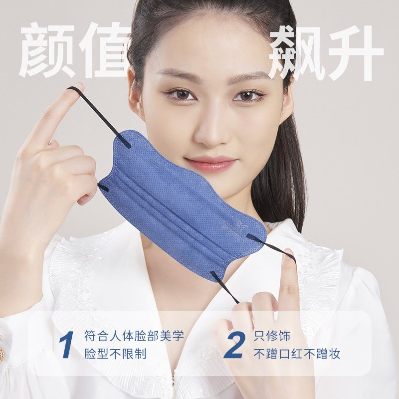 50Cai trang kua khẩu trang y tế thiết kế thời trang ,kháng khuẩn,chống tia uv,không gây đau tay.