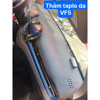 Thảm taplo da carbon Vinfast VF5 ,VF E34,VF9 màu đen, thẩm mỹ đẹp nhất 2023