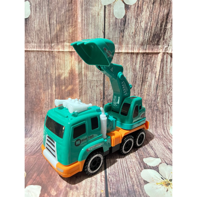 Đồ chơi xe công trình có đèn phát nhạc cho bé HKM Enfa