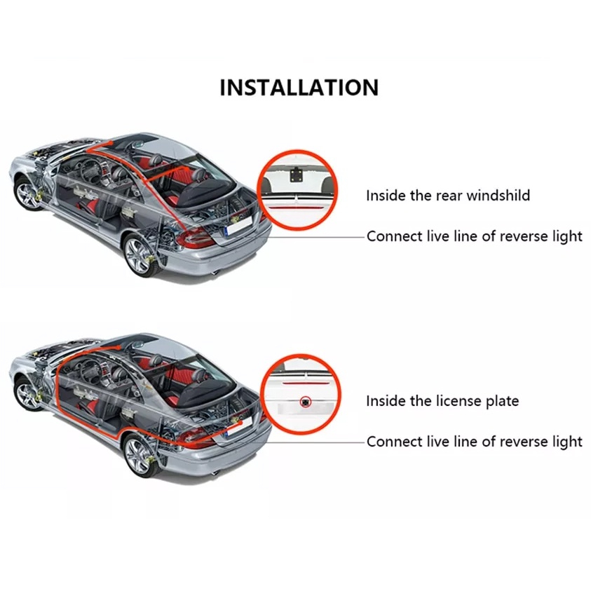 Camera hành trình ô tô X10 XETABON, Full HD 1080p ghi hình trước sau có kết nối điện thoại