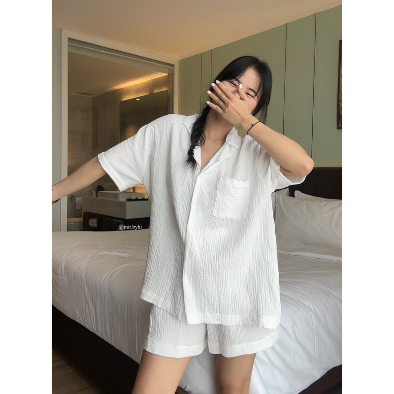 Set pijama muslin | PIJAMA | mir.byhi