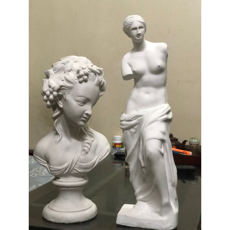 Tượng decor nữ thần Vệ nữ Hy Lạp La Mã Venus de Milo  trang trí nhà cửa,phòng khách , phòng ngủ, cafe