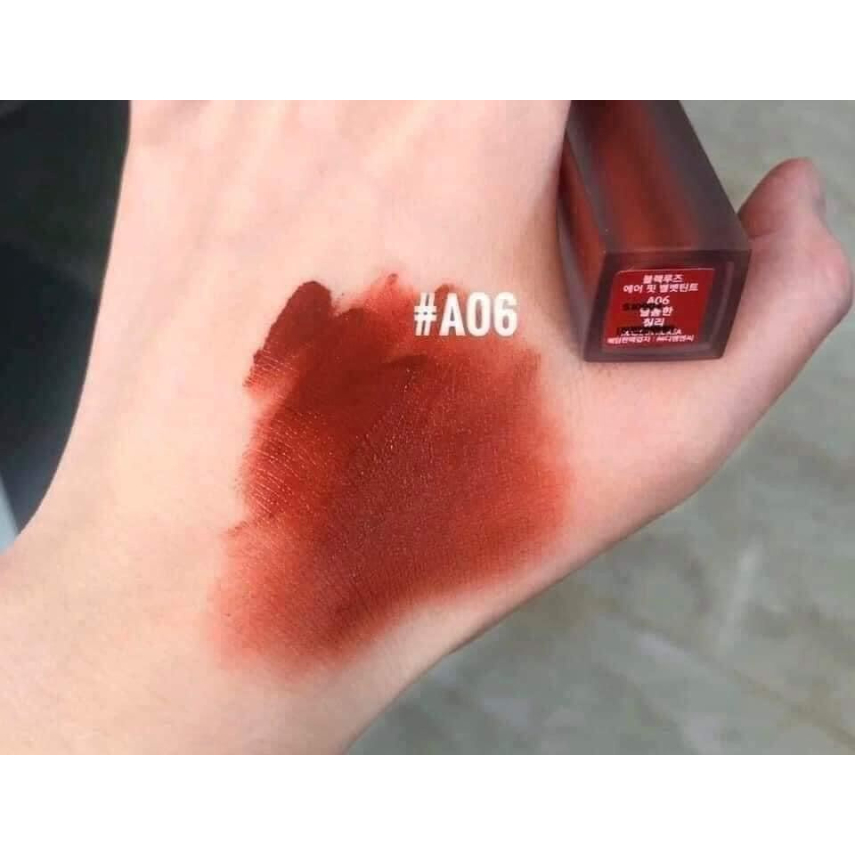 Son Handmade Màu A06 đỏ gạch