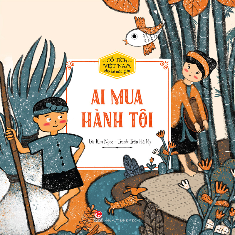 Sách  - Cổ tích Việt Nam cho bé mẫu giáo