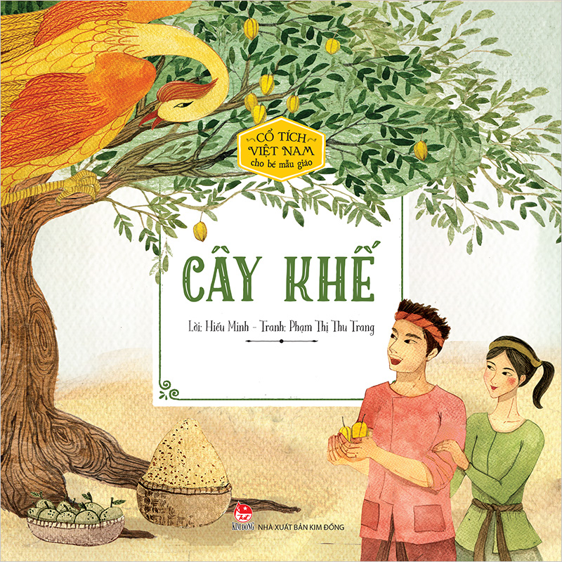 Sách  - Cổ tích Việt Nam cho bé mẫu giáo