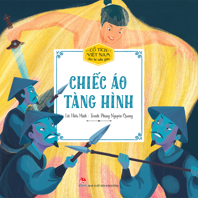 Sách  - Cổ tích Việt Nam cho bé mẫu giáo