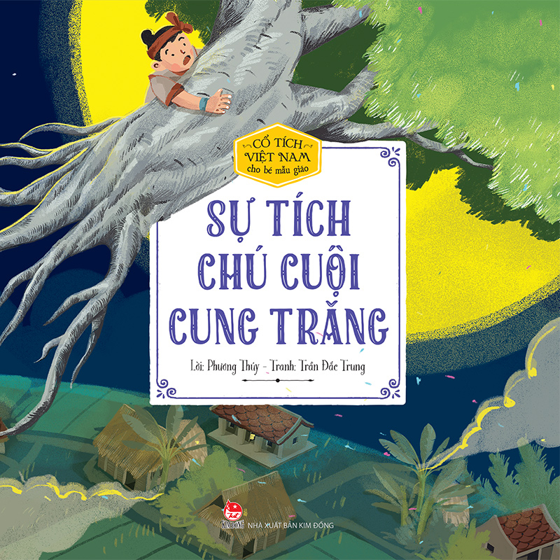 Sách  - Cổ tích Việt Nam cho bé mẫu giáo