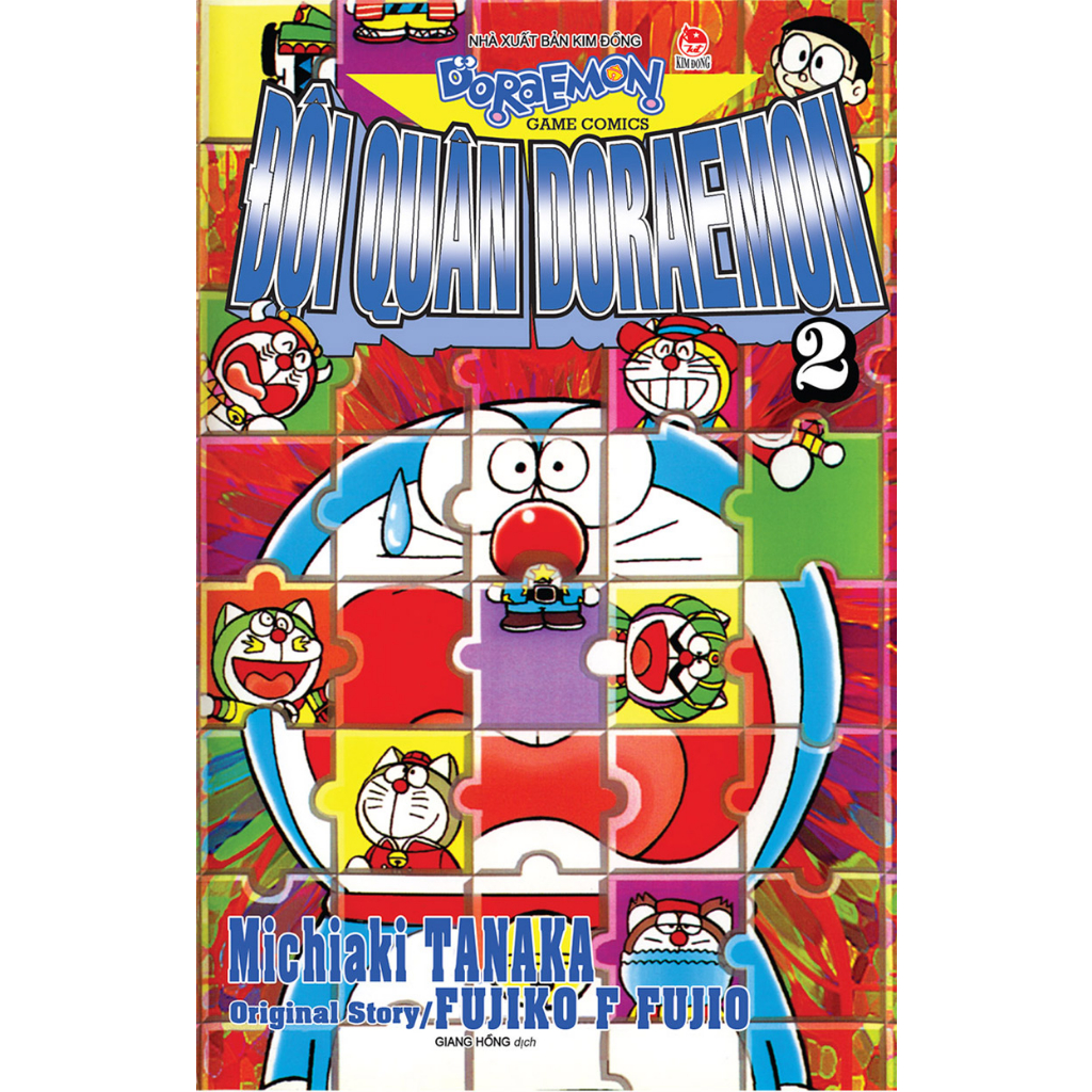 Truyện ( TB 2023 ) - Độii quân Doraemon