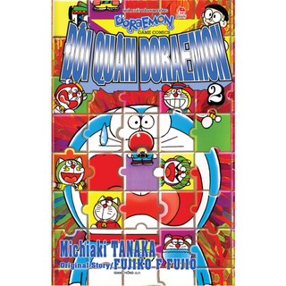 Truyện  Tranh - Độii quân Doraemon