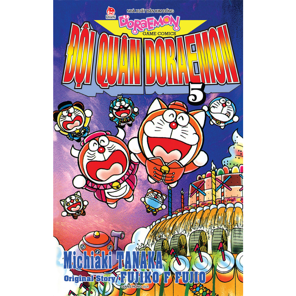 Truyện ( TB 2023 ) - Độii quân Doraemon