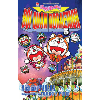 Truyện  Tranh - Độii quân Doraemon