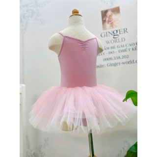 Đầm múa ballet cho bé pd400 ginger world