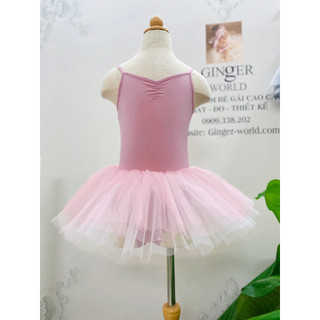 ĐẦM MÚA BALLET CHO BÉ PD400 GINGER WORLD