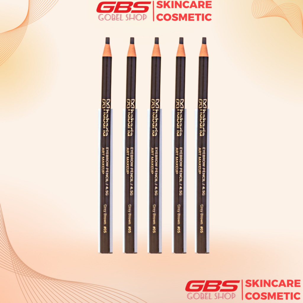 Chì Xé Kẻ Mày Habaria Eyebrow Pencil