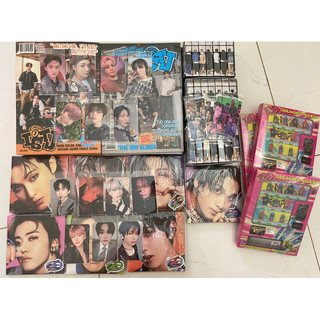 Bộ ảnh album istj - nct dream nguyên seal, sẵn hà nội