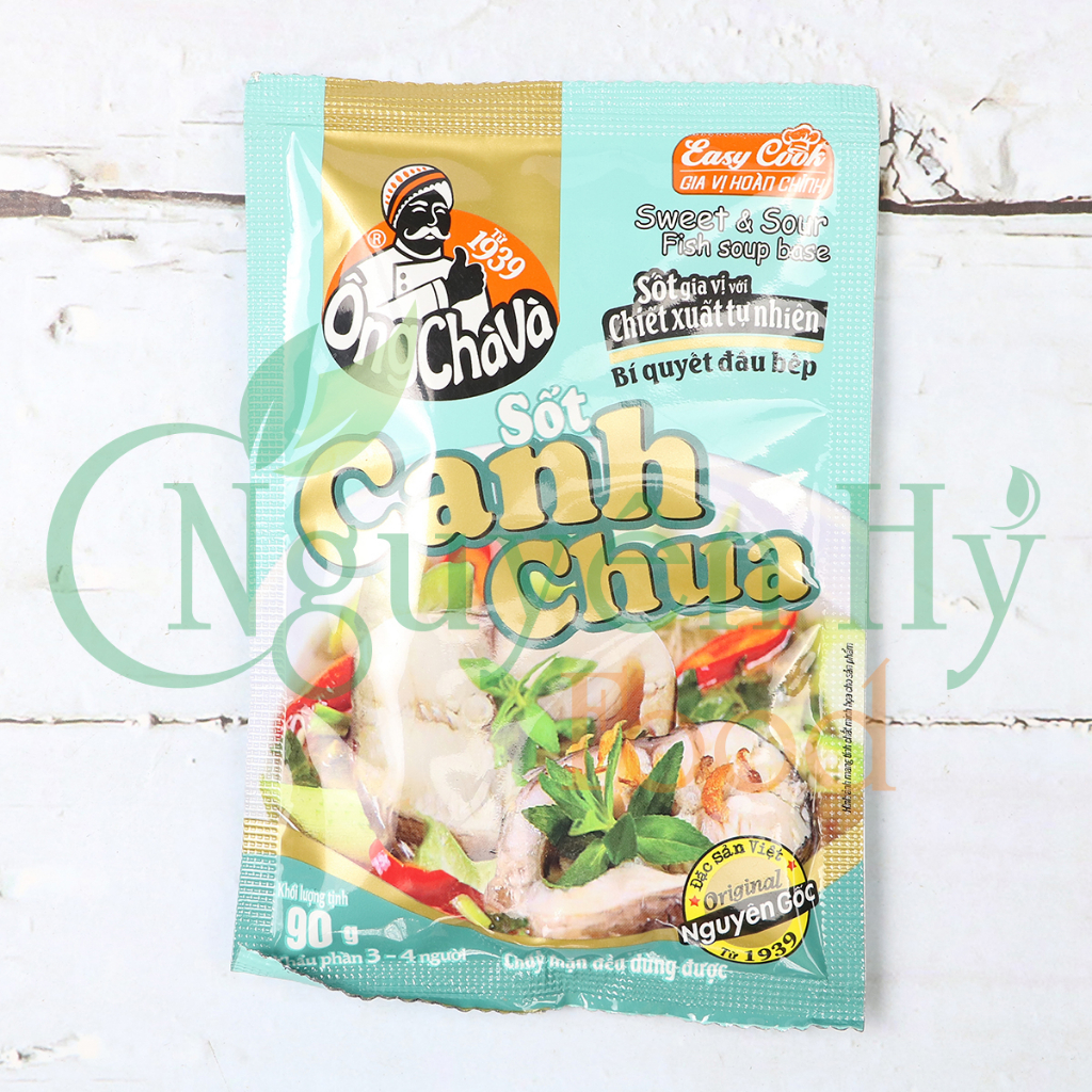 Sốt Canh Chua Ông Chà Và - 90g