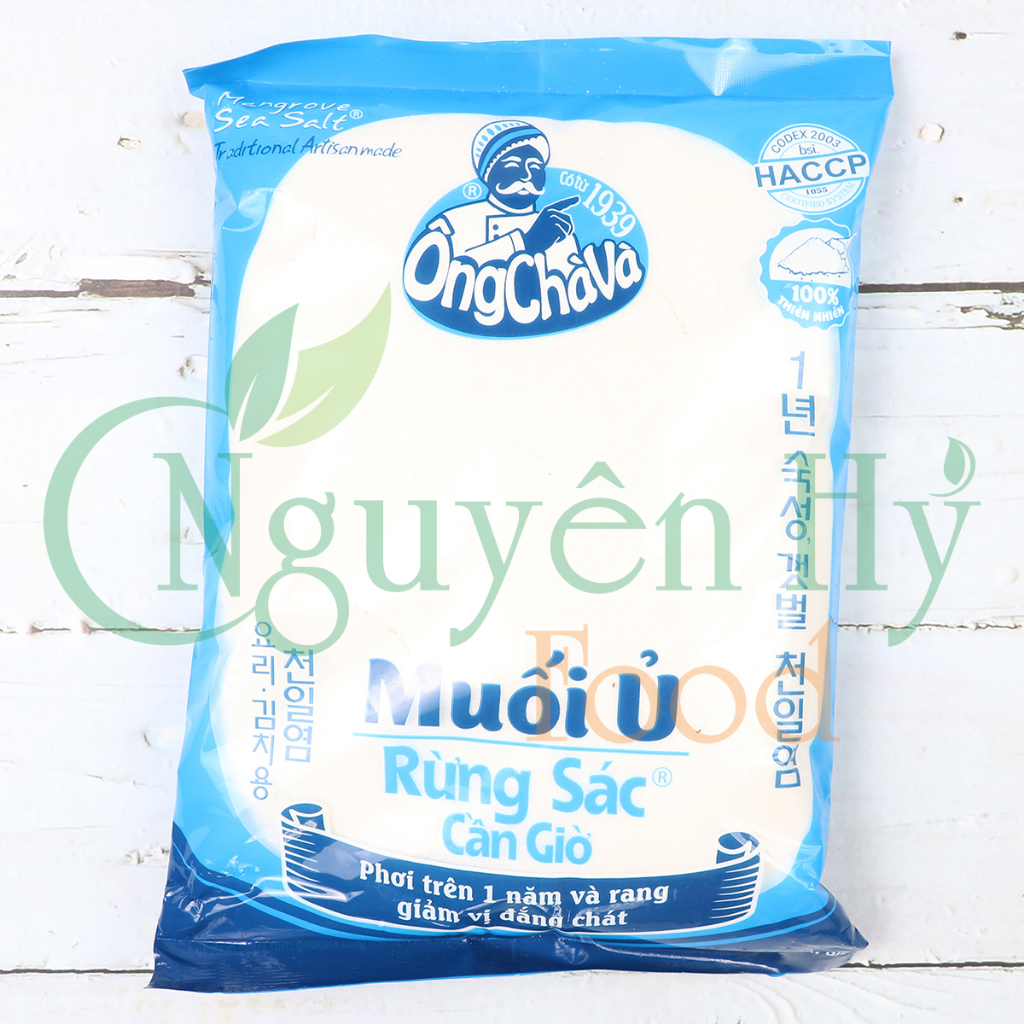 Muối Ủ Mịn Rừng Sác Cần Giờ Ông Chà Và - 1Kg