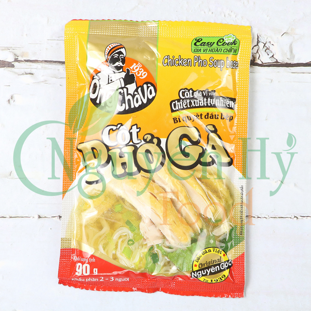 Cốt Phở Gà Ông Chà Và 90g (Chicken Pho Soup Base)