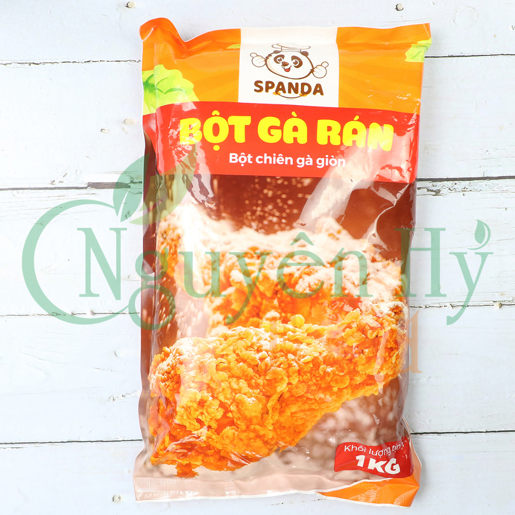 Bột Gà Rán Chiên Giòn Spanda - 1Kg