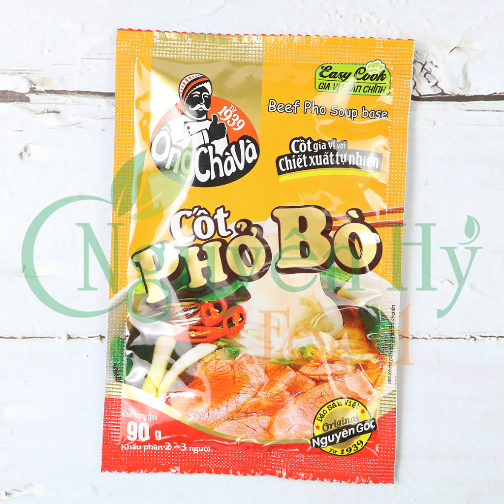 Cốt Phở Bò Ông Chà Và - 90g