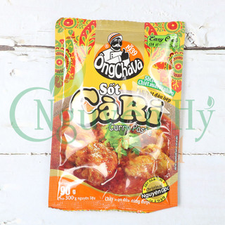 Sốt cà ri ông chà và - 90g