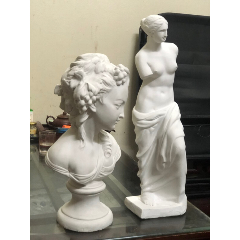 Tượng decor nữ thần Vệ nữ Hy Lạp La Mã Venus de Milo  trang trí nhà cửa,phòng khách , phòng ngủ, cafe