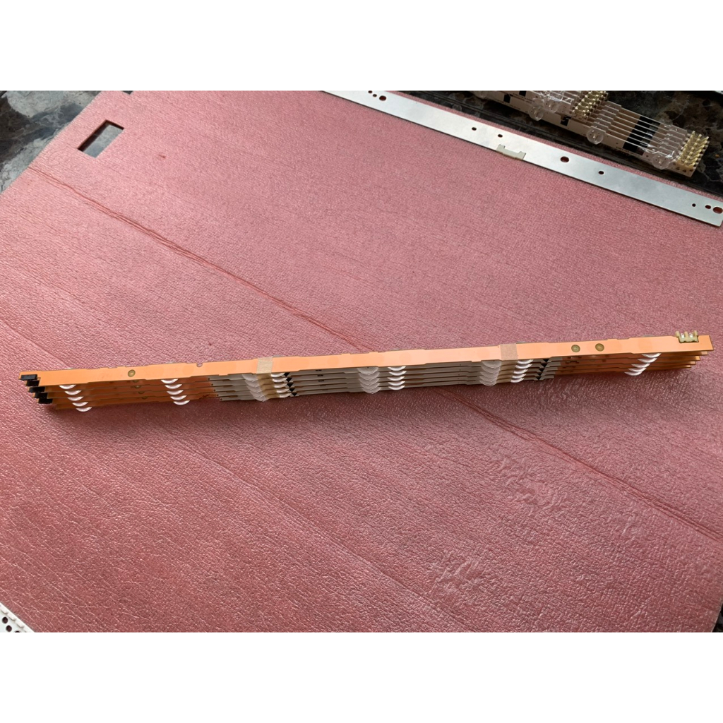 BỘ LED TIVI SAMSUNG 40H5500 40J5500 40H5552 40H6300 MỚI 100% LƯNG ĐỒNG HÀNG ZIN HÃNG, BỘ 5 THANH, MỖI THANH 9 BÓNG 3V