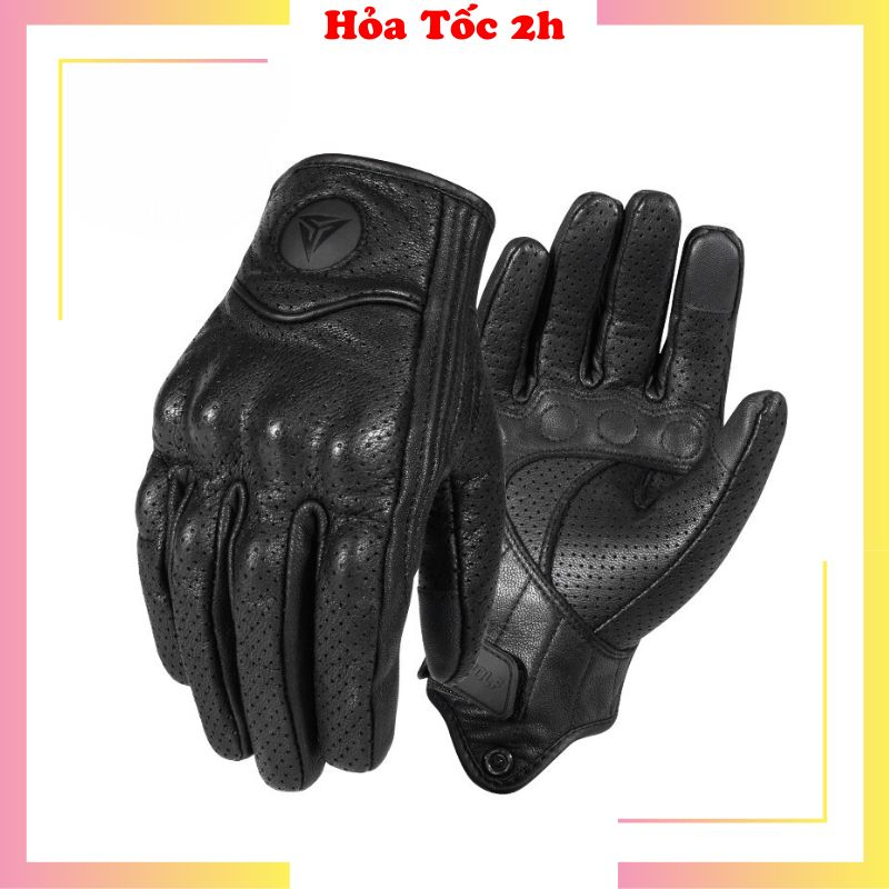 Găng Tay Da Cừu Dài Ngón MDL0303 Chính Hãng MOTOWOLF