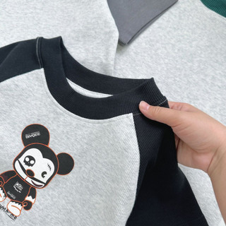 [ÁO CROPTOP]THUN GÂN HÌNH GẤU ĐEN/FREESIZE