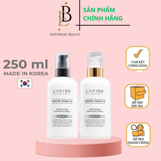 Bộ Đôi Kem Dưỡng Body Sáng Mịn Cả Ngày Lẫn Đêm Lavish H Baby