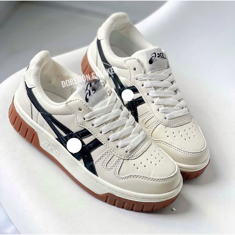 GIÀY THỂ THAO NỮ A.SICS COURT NÂU FULL SIZE 36-43