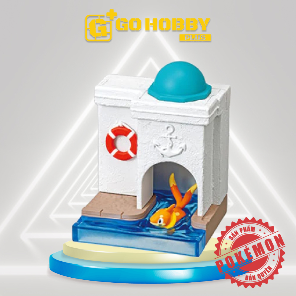 REMENT|  POKÉMON Town 3 Collection Fullbox | Đồ chơi mô hình