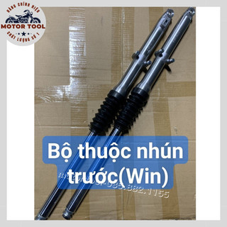 Phuộc nhún trước xe máy win, giảm sóc mô tô win 100