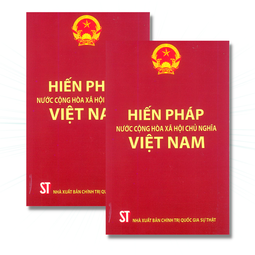 Sách - Hiến Pháp Nước Cộng Hòa Xã Hội Chủ Nghĩa Việt Nam