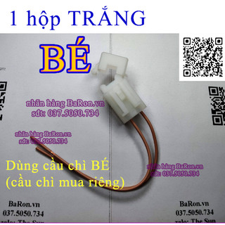 Hộp cầu chì xe máy và cầu chì nhiều thông số lựa chọn