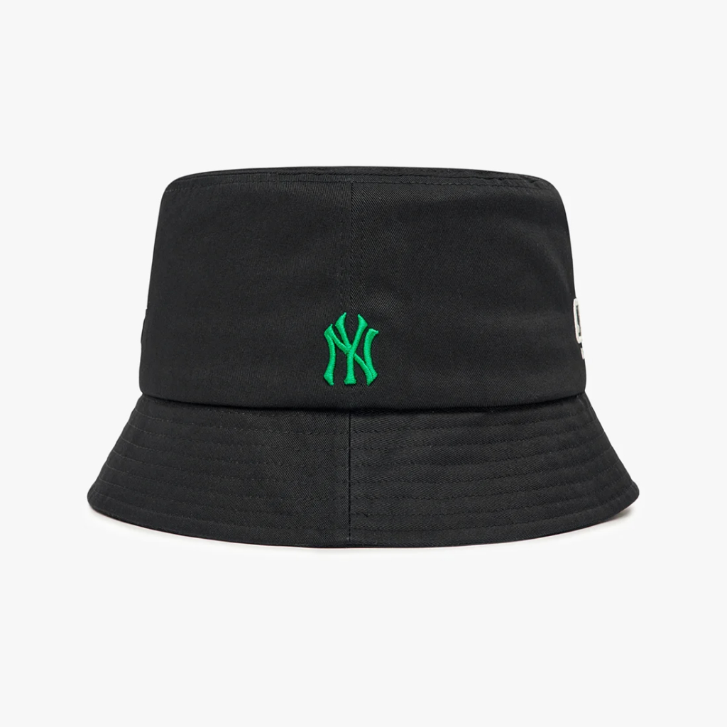 Mũ bucket MOS CAP vải cotton dày dặn thêu logo hình thỏ dễ thương, Nón bucket cao cấp phong cách Hàn Quốc